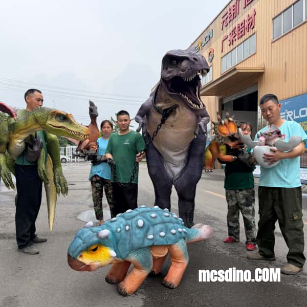 Hatching Dinosaur Egg Hand Puppet-BB020