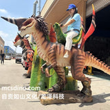 Kiddie Ride Armored Dragon-MCSKD025