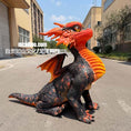 Bild in Galerie-Betrachter laden, Lava Dragon Skin For Robot Dog（NOT INCLUDING ROBOT DOG)-MCSRTR28
