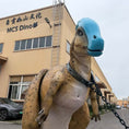 Carica l'immagine nel visualizzatore della galleria, Parasaurolophus Walking Dinosaur Costume for Stage & Film | MCSDINO
