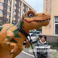Load image into Gallery viewer, Life-SizeT-RexWalkingDinosaurCostume_Exposed-LegDesign-DCTR656_2
