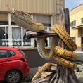 Bild in Galerie-Betrachter laden, Life-size Animatronic Snake-MAB001A
