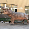 Load image into Gallery viewer, Animatronic Hippo Model-MAH001B
