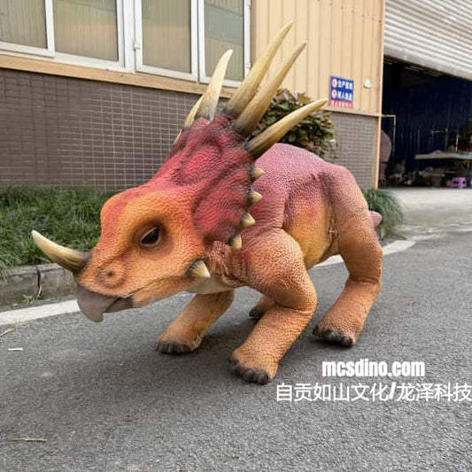 Detachable Styracosaurus Skin For Robot Dog-MCSRTR14