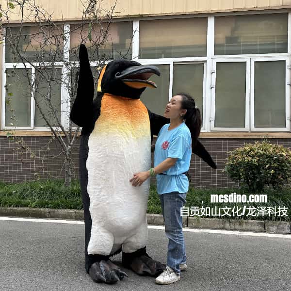 Penguin Costume Realistic Theater Performance Suit-DCPG002