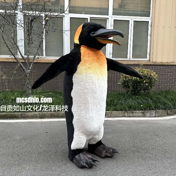 Penguin Costume Realistic Theater Performance Suit-DCPG002