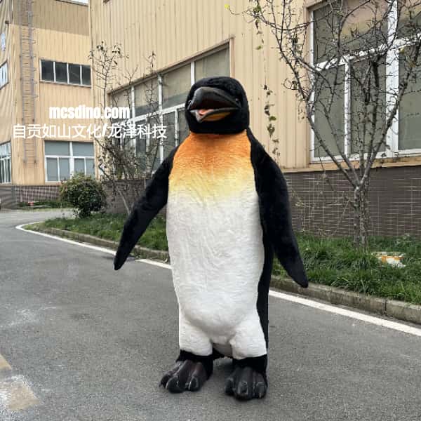 Penguin Costume Realistic Theater Performance Suit-DCPG002