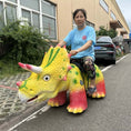 Load image into Gallery viewer, Dinosaur Ride-on Shopping Malls-RD115- RD116
