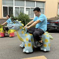 Load image into Gallery viewer, Dinosaur Ride-on Shopping Malls-RD115- RD116
