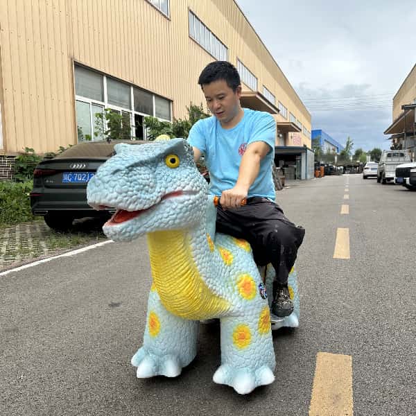 Dinosaur Ride-on Shopping Malls-RD115- RD116