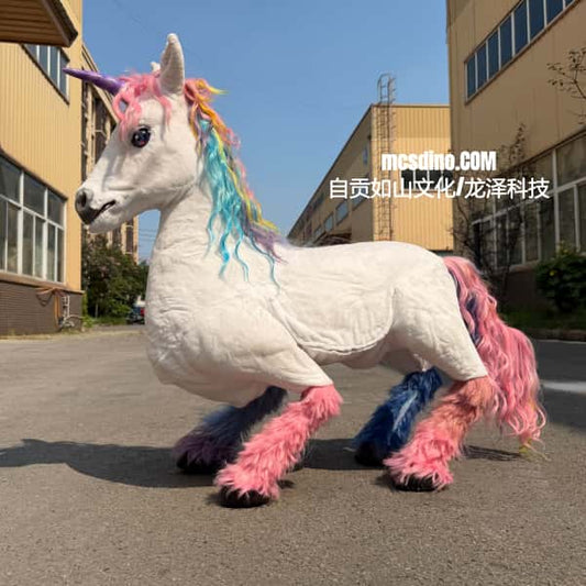 Rainbow Unicorn Plush Shell for Robot Dog-MCSRTR36