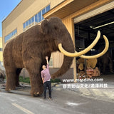 Real Scale Animatronic Mammoth Model- AFW001F