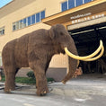 Bild in Galerie-Betrachter laden, Real Scale Animatronic Mammoth Model- AFW001F
