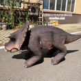 Carica l'immagine nel visualizzatore della galleria, Realistic Triceratops Robot Dog Shell-MCSRTR35
