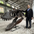 Cargar la imagen en la vista de la galería, Réplica del cráneo de T-Rex-SKR004
