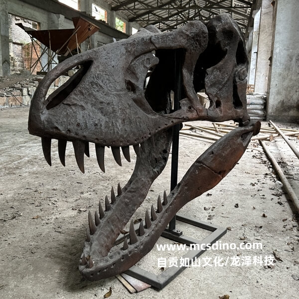 Réplica del cráneo de T-Rex-SKR004