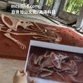 Load image into Gallery viewer, Velociraptor vs Protoceratops Fossil Replica

