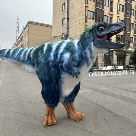 T-Rex With Feathers Dinosaur Costume-DCTR655