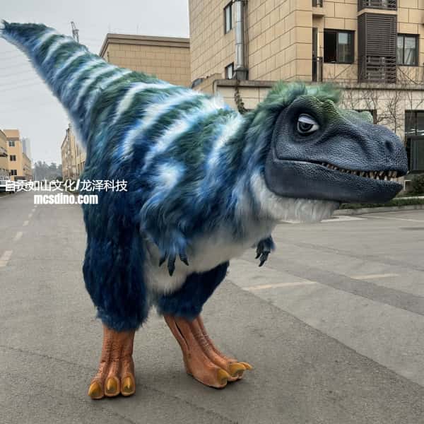 T-Rex With Feathers Dinosaur Costume-DCTR655