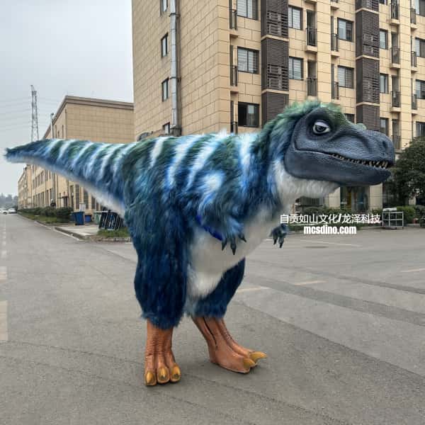 T-Rex With Feathers Dinosaur Costume-DCTR655