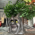 Carica l'immagine nel visualizzatore della galleria, Unveil the Magic of the Talking Tree Animatronic-CUTT001
