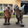 Cargar la imagen en la vista de la galería, Upgraded Raptor Walking Dinosaur Costume
