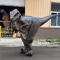 Load image into Gallery viewer, Upgraded Raptor Walking Dinosaur Costume
