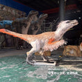 Cargar la imagen en la vista de la galería, Velociraptor VS Protoceratops Animatronics
