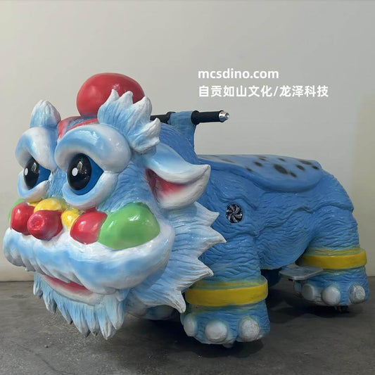 Customize Blue Monster Scooter-RD093