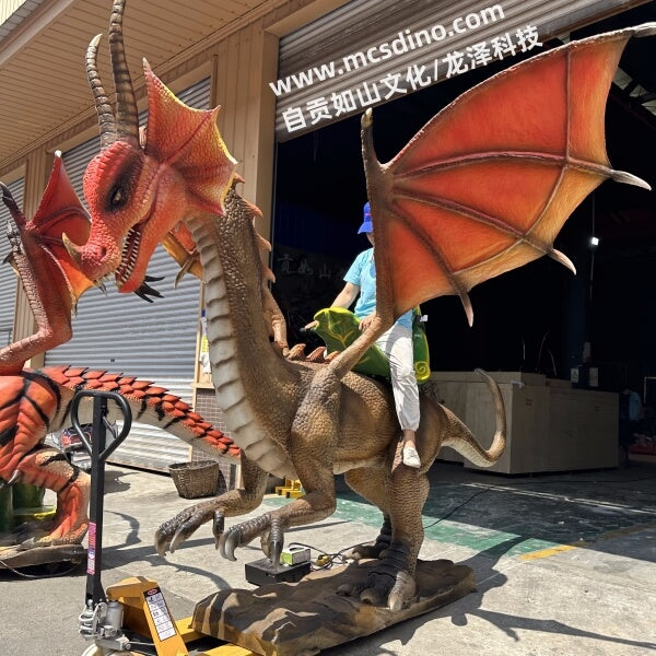 Dragon Amusement Ride-MCSKD027