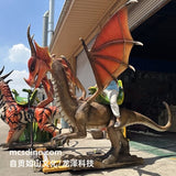 Dragon Amusement Ride-MCSKD027