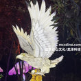 Cargar la imagen en la vista de la galería, Enchanting Nights: Bring the Wild to Life with Our Falcon Lantern
