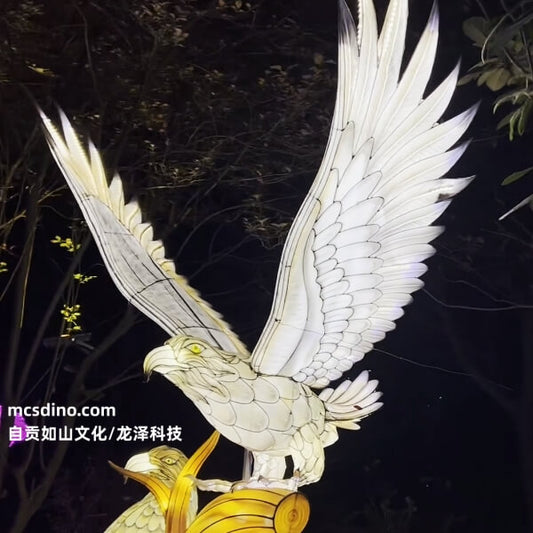 Enchanting Nights: Bring the Wild to Life with Our Falcon Lantern