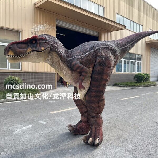 Disfraz de T-Rex con plumas-DCTR653