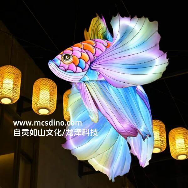 Golden Fish Lantern Festival-LTGF001