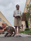 Load and play video in Gallery viewer, Walking Dinosaur Robot Unitree Go2-MCSRTR01

