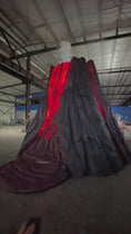 Load and play video in Gallery viewer, Jurassic-Themed Erupting Volcano Prop-CUS019B
