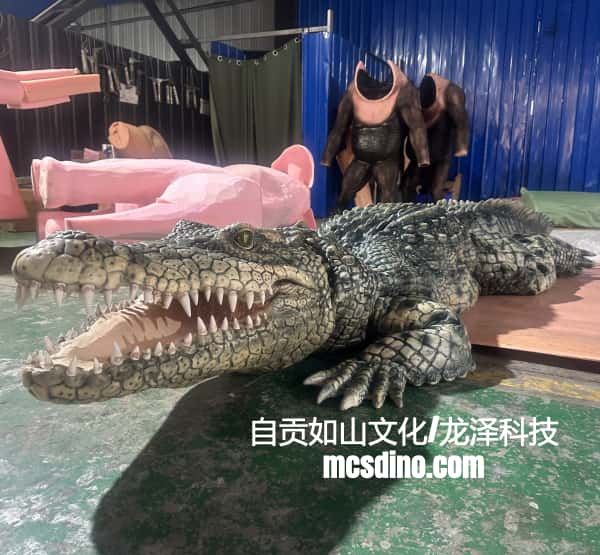 Realistic Alligator Costume-DCCC002