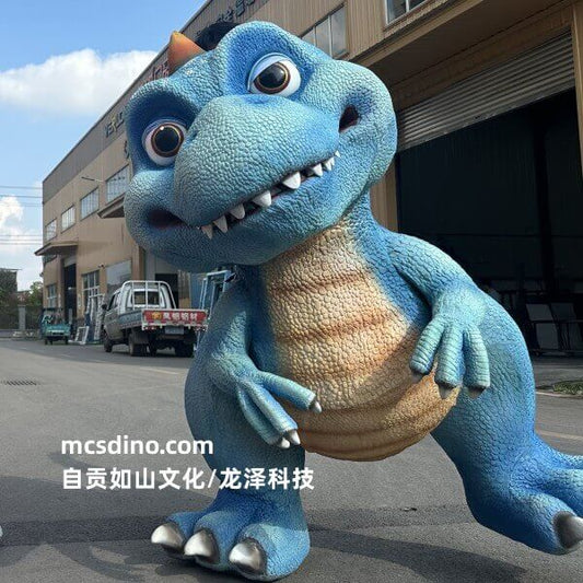 Cartoon T-Rex Costume-DCTR634