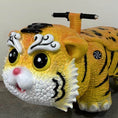 Load image into Gallery viewer, Tiger Riding Scooter-RD078
