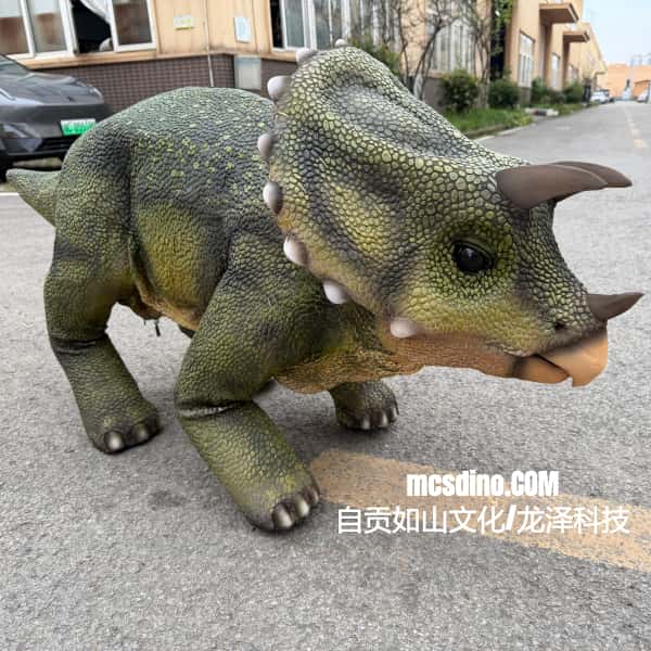 Dinosaur Costume For Robot Dog-MCSRTR39(NOT INCLUDE