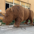 Load image into Gallery viewer, Woolly Rhinoceros Animatronic Model-AFC001C
