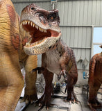 6ft tall animatronic juvenile t-rex