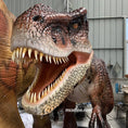 Cargar la imagen en la vista de la galería, 6ft tall animatronic juvenile t-rex
