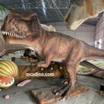 Cargar la imagen en la vista de la galería, 8ft 3in tall Animatronic Tyrannosaurus Rex
