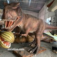 Cargar la imagen en la vista de la galería, 8ft 3in tall Animatronic Tyrannosaurus Rex
