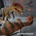 Bild in Galerie-Betrachter laden, Allosaurus Vs Ceratosaurus Animatronic Dinosaurs
