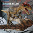Bild in Galerie-Betrachter laden, Allosaurus Vs Ceratosaurus Animatronic Dinosaurs
