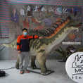 Load image into Gallery viewer, Amargasaurus Simulation Dinosaur Model
