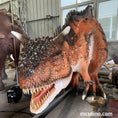 Load image into Gallery viewer, animatronic carnotaurus dinosaur park
